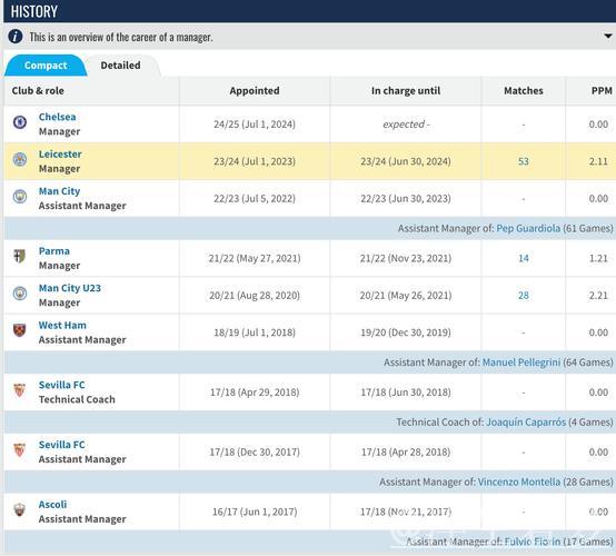 本赛季再度加冕！官方：马雷斯卡获英超11月最佳教练