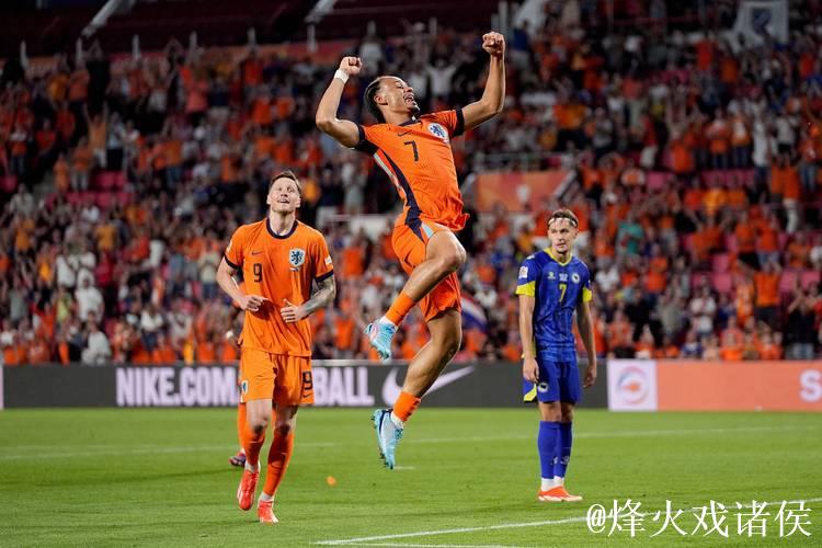 欧国联-齐尔克泽加克波破门 荷兰5-2波黑开门红 欧国联-齐尔克泽加克波破门 荷兰5-2波黑开门红