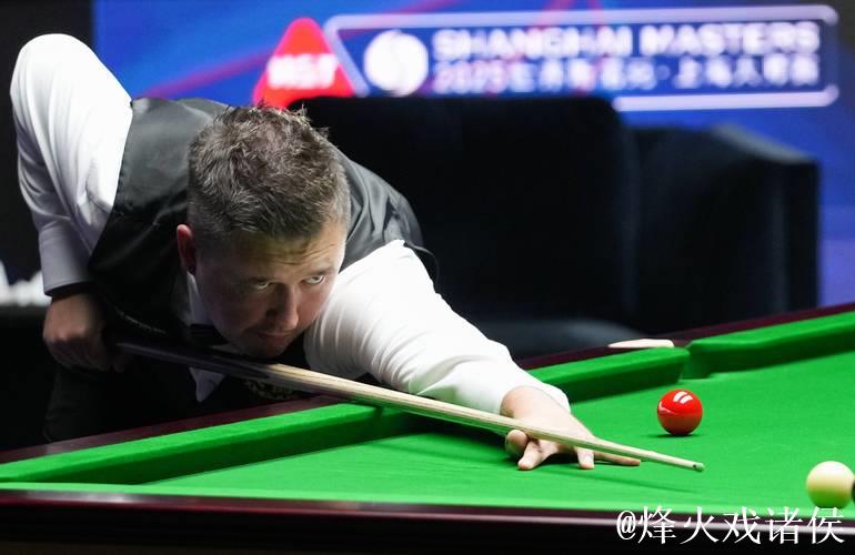 威尔逊战胜卡特 时隔十年再夺斯诺克上海大师赛冠军 威尔逊战胜卡特 时隔十年再夺斯诺克上海大师赛冠军